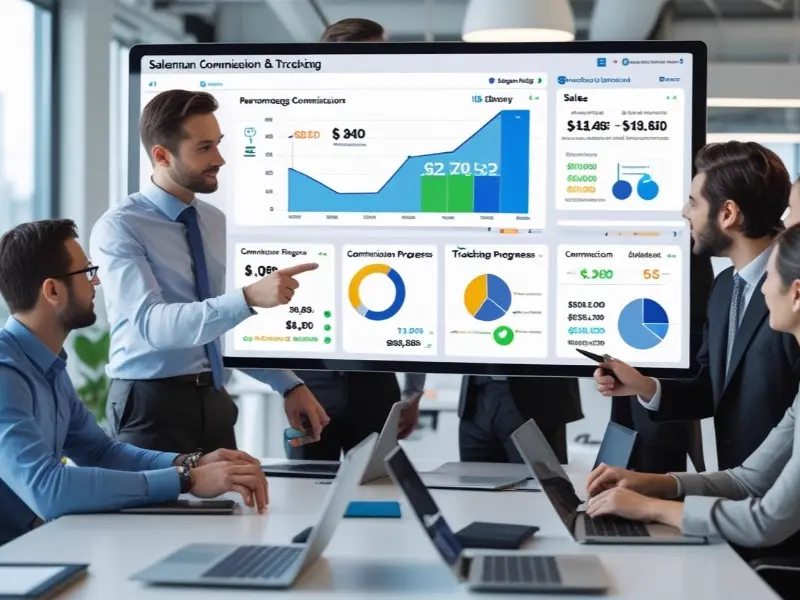 Salesman Activity & Commission