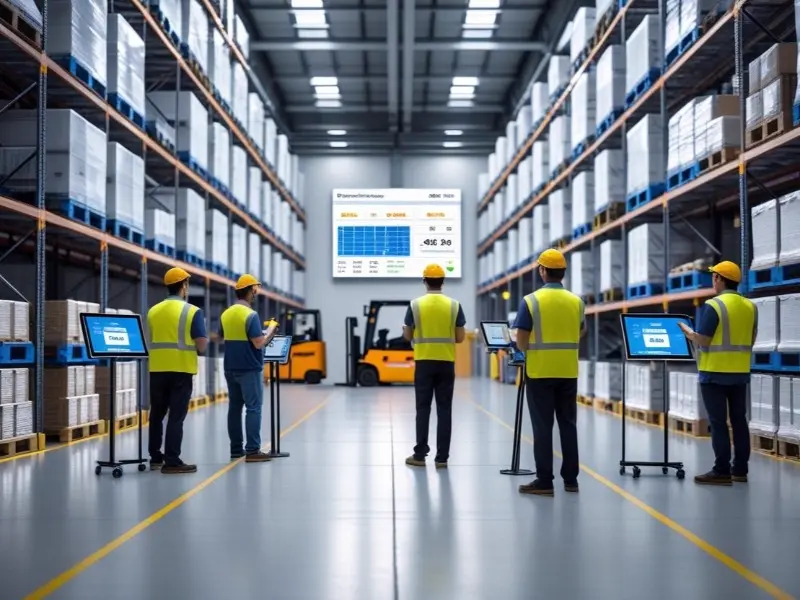 Warehouse Management (WMS)